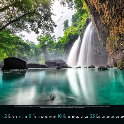 Korsch Verlag Japan Panorama Kalender 2027