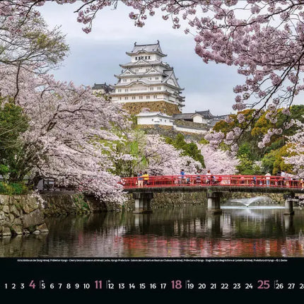 Korsch Verlag Japan Panorama Kalender 2027