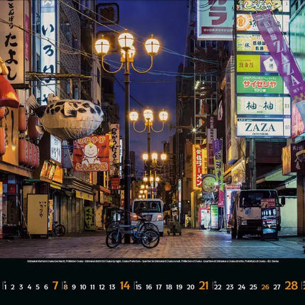 Korsch Verlag Japan Panorama Kalender 2027
