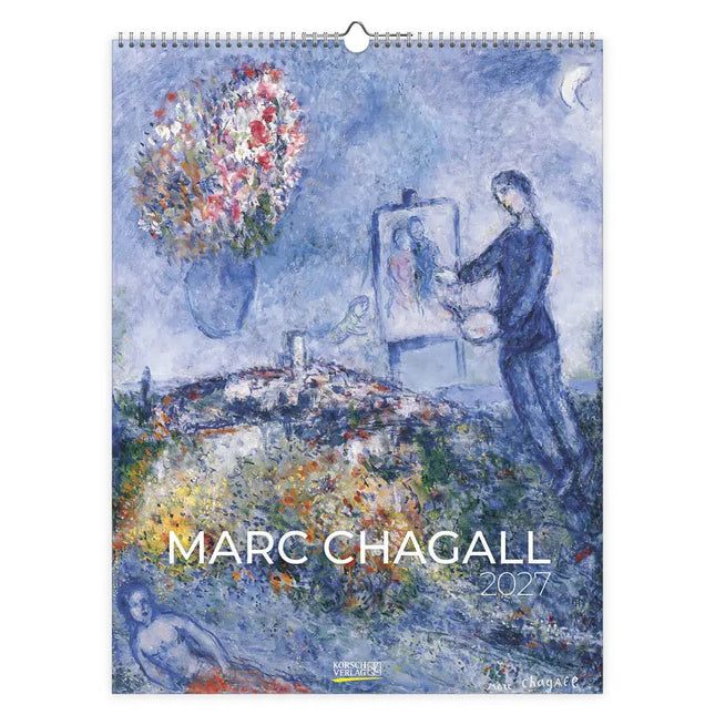 Korsch Verlag Marc Chagall Kalender 2027