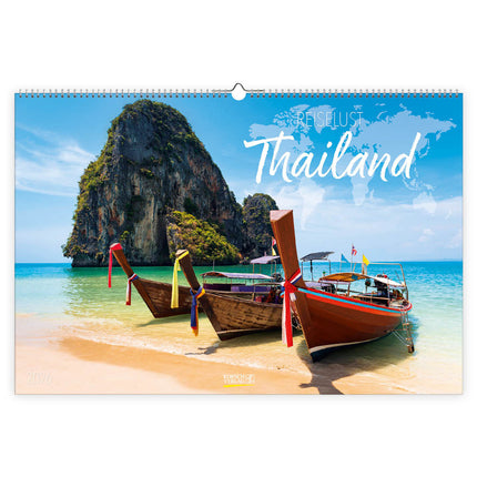 Korsch Verlag Thailand Kalender 2026