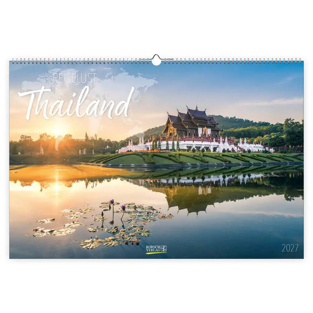 Korsch Verlag Thailand Kalender 2027