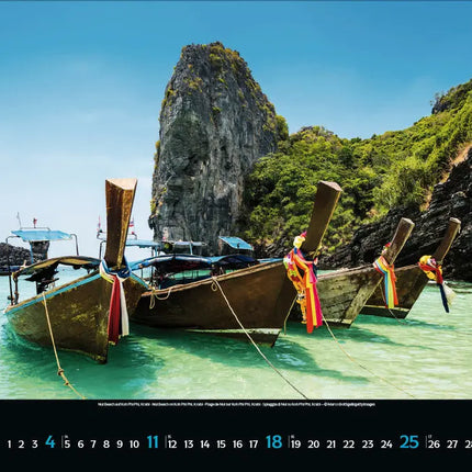 Korsch Verlag Thailand Kalender 2027