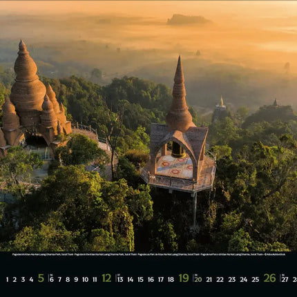 Korsch Verlag Thailand Kalender 2027