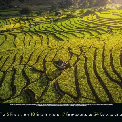 Korsch Verlag Thailand Kalender 2027