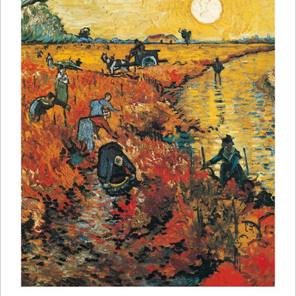 Korsch Verlag Vincent van Gogh Kalender 2027