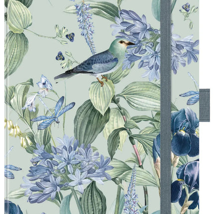Korsch Verlag Weekagenda Premium timer big- Floral Poetry 2027