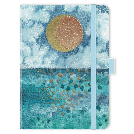 Korsch Verlag Weekagenda Premium timer big- Golden Moon 2027