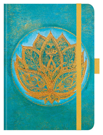 Korsch Verlag Weekagenda Premium timer big- Lotus 2027