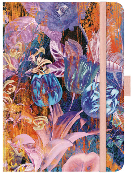 Korsch Verlag Weekagenda Premium timer big- Romantic Flowers 2027