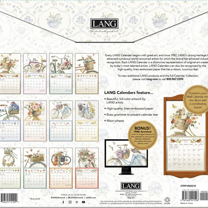 LANG A Beautiful Ride Kalender 2027