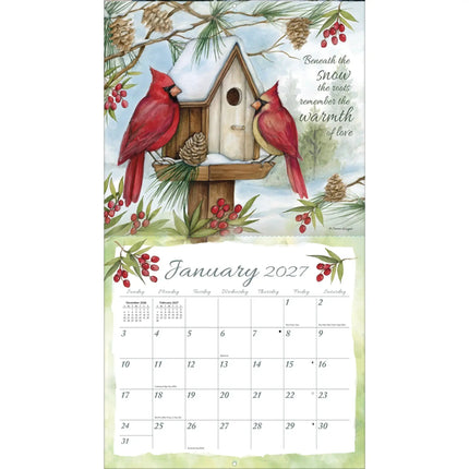 LANG A Year of Remembrance Kalender 2027