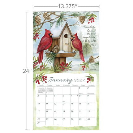 LANG A Year of Remembrance Kalender 2027