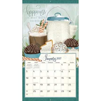 LANG Abundant Friendship Kalender 2027