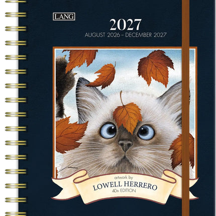 LANG American Cat Deluxe Planner 2027