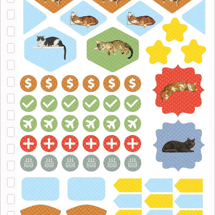 LANG American Cat Deluxe Planner 2027