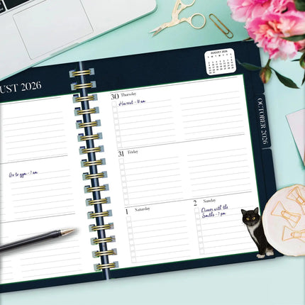 LANG American Cat Deluxe Planner 2027