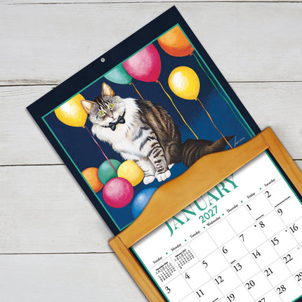 LANG American Cat Kalender 2027