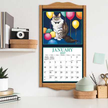 LANG American Cat Kalender 2027