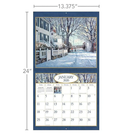 LANG American Dream Kalender 2027
