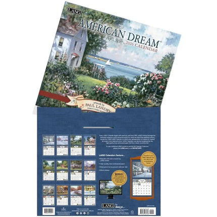 LANG American Dream Kalender 2027