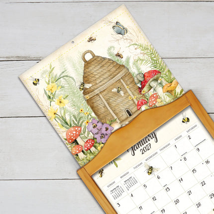 LANG Bees In Bloom Kalender 2027