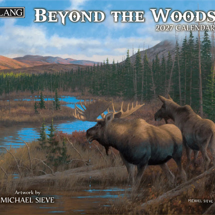 LANG Beyond the Woods Kalender 2027