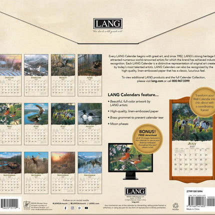 LANG Beyond the Woods Kalender 2027