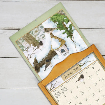 LANG Birds in the Garden Kalender 2027