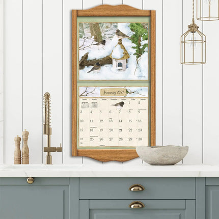 LANG Birds in the Garden Kalender 2027