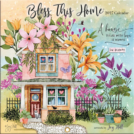 LANG Bless This Home Mini Kalender 2027