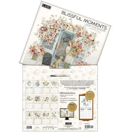 LANG Blissful Moments Kalender 2027