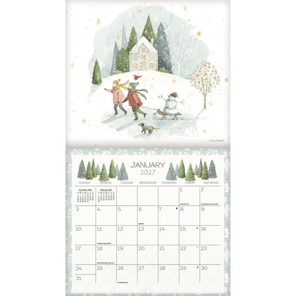 LANG Blissful Moments Kalender 2027
