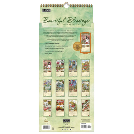 LANG Bountiful Blessings Kalender 2027 Small