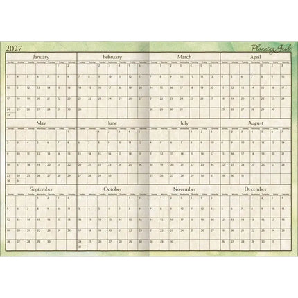 LANG Bountiful Blessings Pocket Agenda 2027