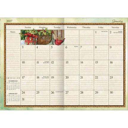 LANG Bountiful Blessings Pocket Agenda 2027