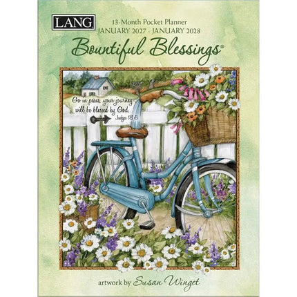 LANG Bountiful Blessings Pocket Agenda 2027