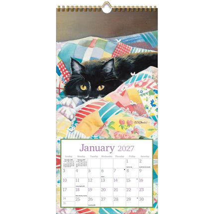 LANG Cats in the Country Kalender 2026 Small