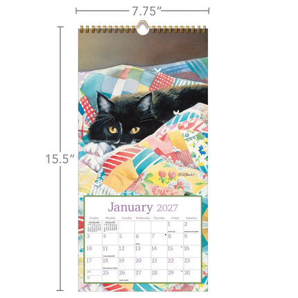 LANG Cats in the Country Kalender 2026 Small