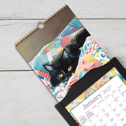 LANG Cats in the Country Kalender 2026 Small