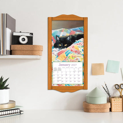 LANG Cats in the Country Kalender 2026 Small