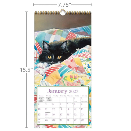 LANG Cats in the Country Kalender 2027 Small