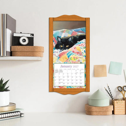 LANG Cats in the Country Kalender 2027 Small