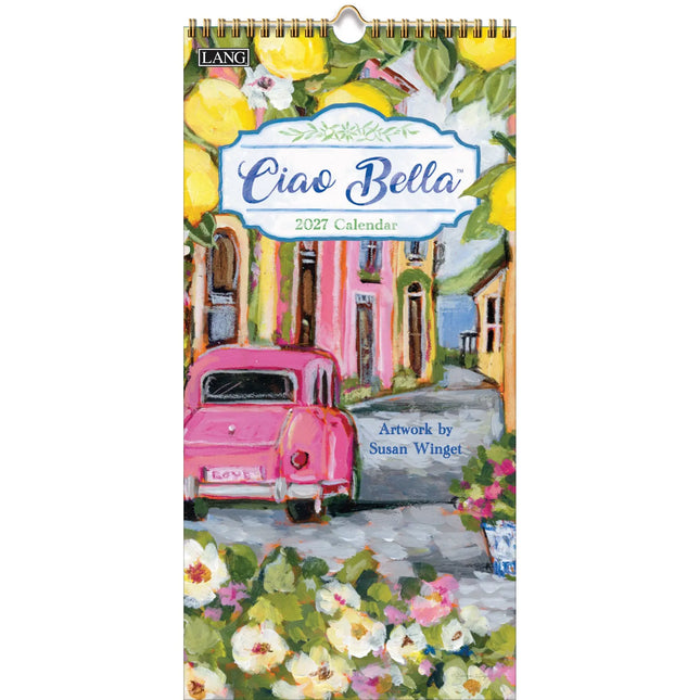LANG Ciao Bella Kalender 2027 Small