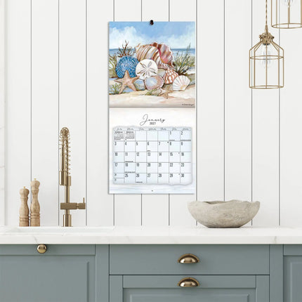 LANG Coastal Shores Mini Kalender 2027