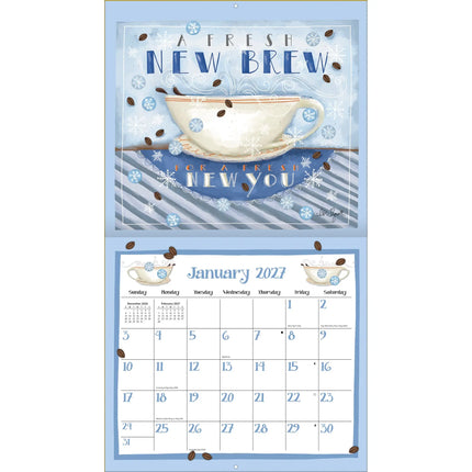 LANG Coffee Kalender 2027