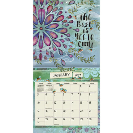 LANG Color my World Mini Kalender 2027