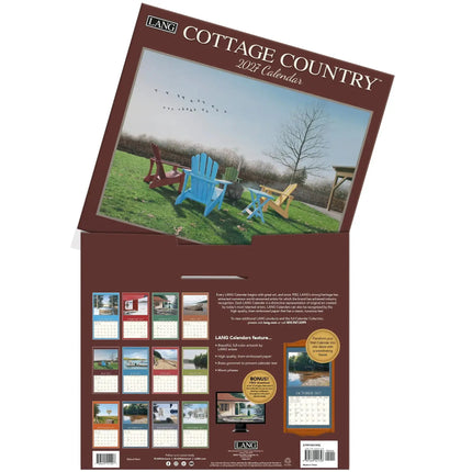 LANG Cottage Country Kalender 2027