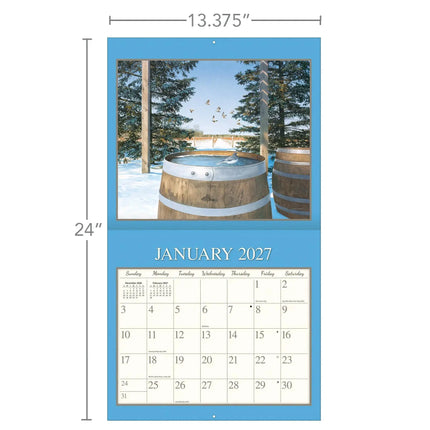 LANG Cottage Country Kalender 2027