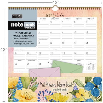 LANG Country Pleasures Note Nook Kalender 2026